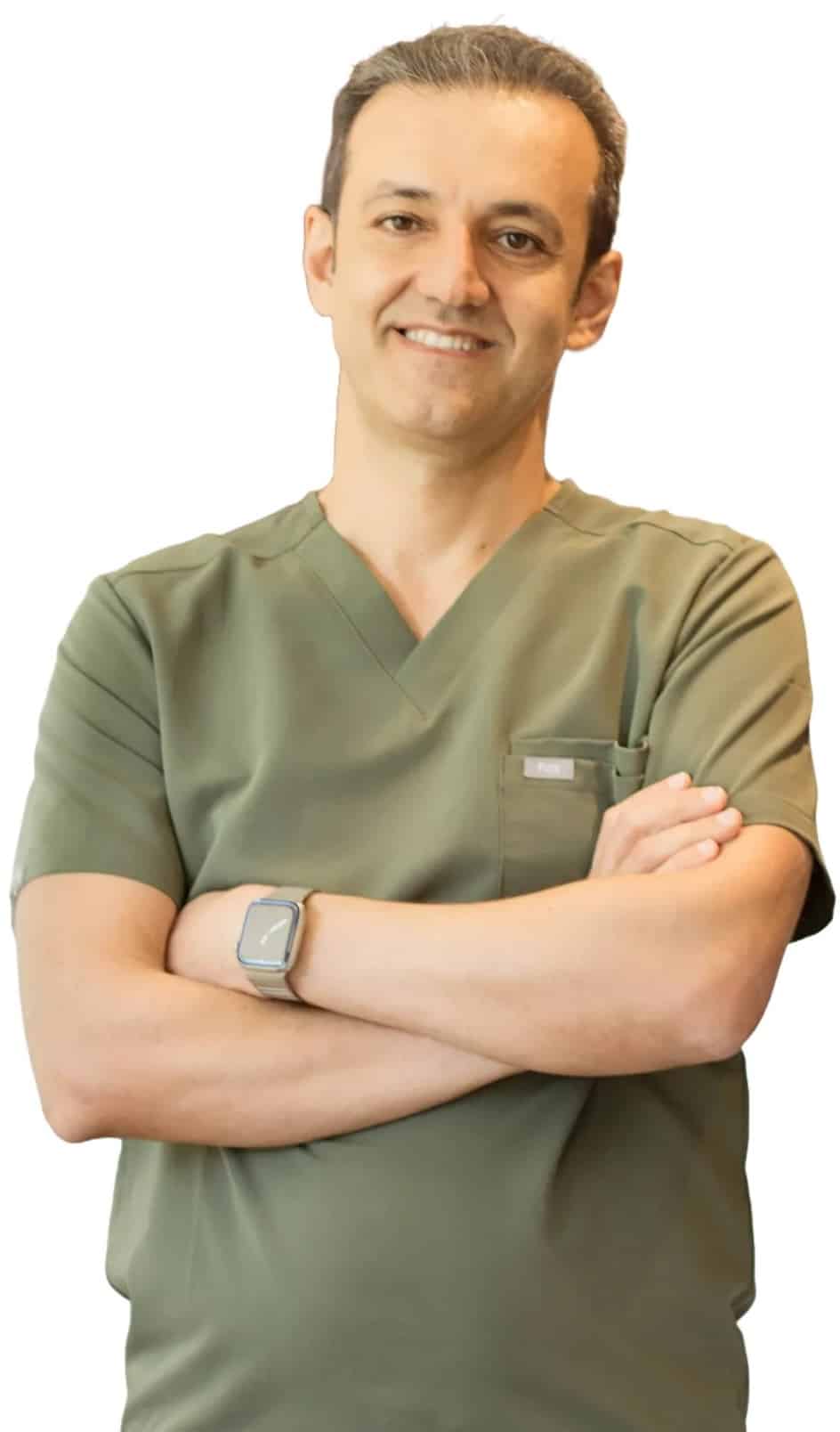 Dr. Mehrzad Hakimi - dentist in cloverdale bc